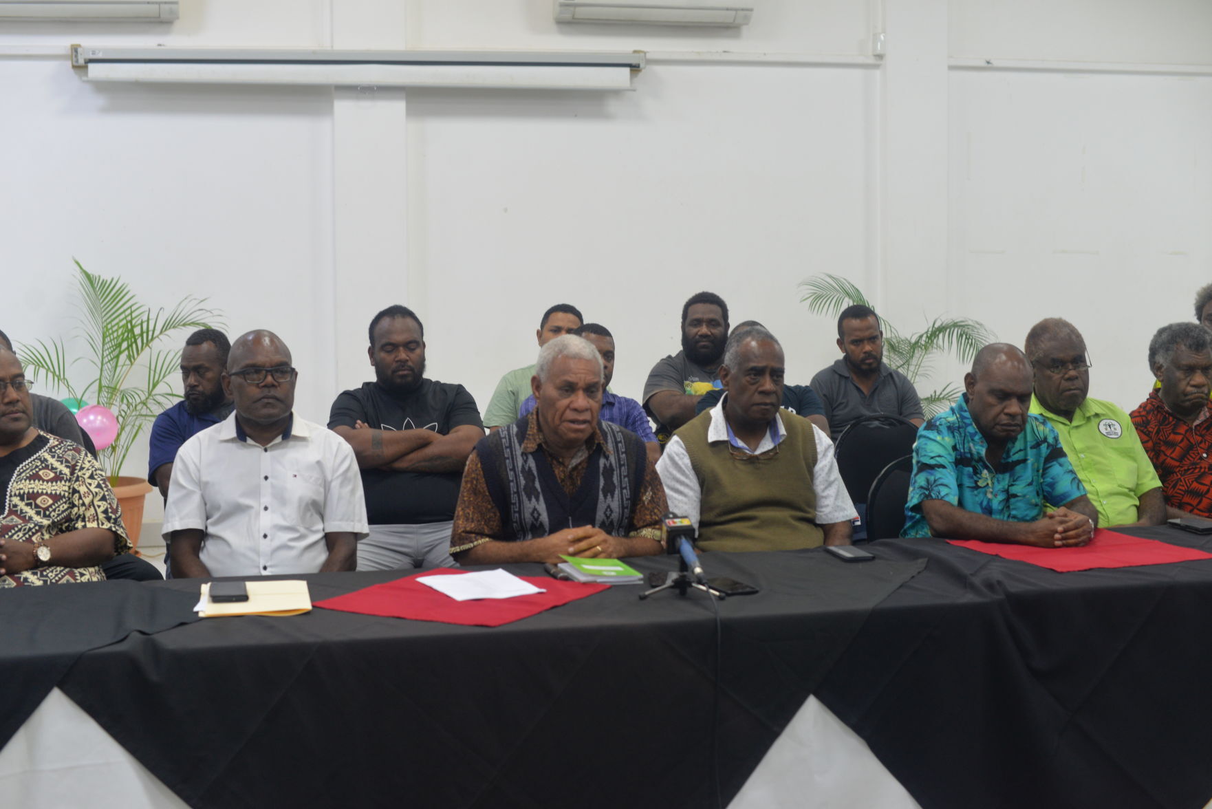 PM Appeals For Calm
